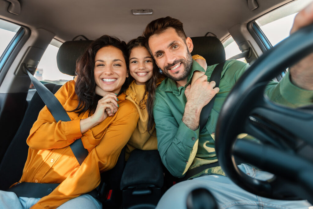 family-in-car